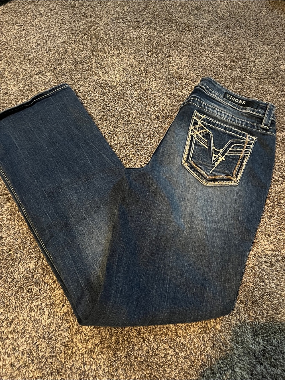 Vigoss Bootcut Jeans Heritage Fit